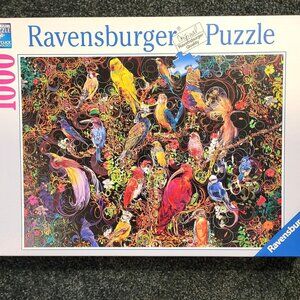 Ravensburger 1008pc Birds of Art jigsaw puzzle